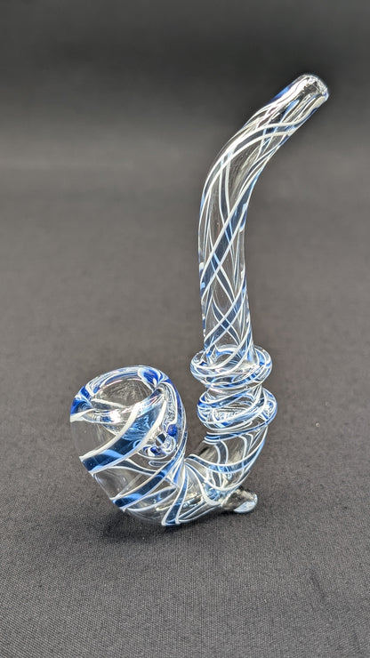 4 Glass Sherlock Pipe BL10