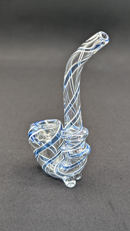 4 Glass Sherlock Pipe BL10