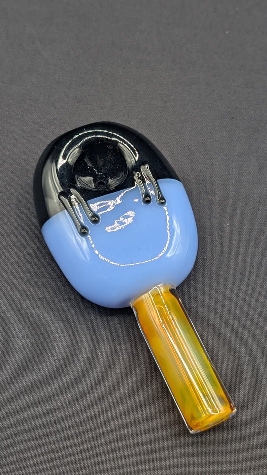 4.5" Glass Spoon Ice Cream 01
