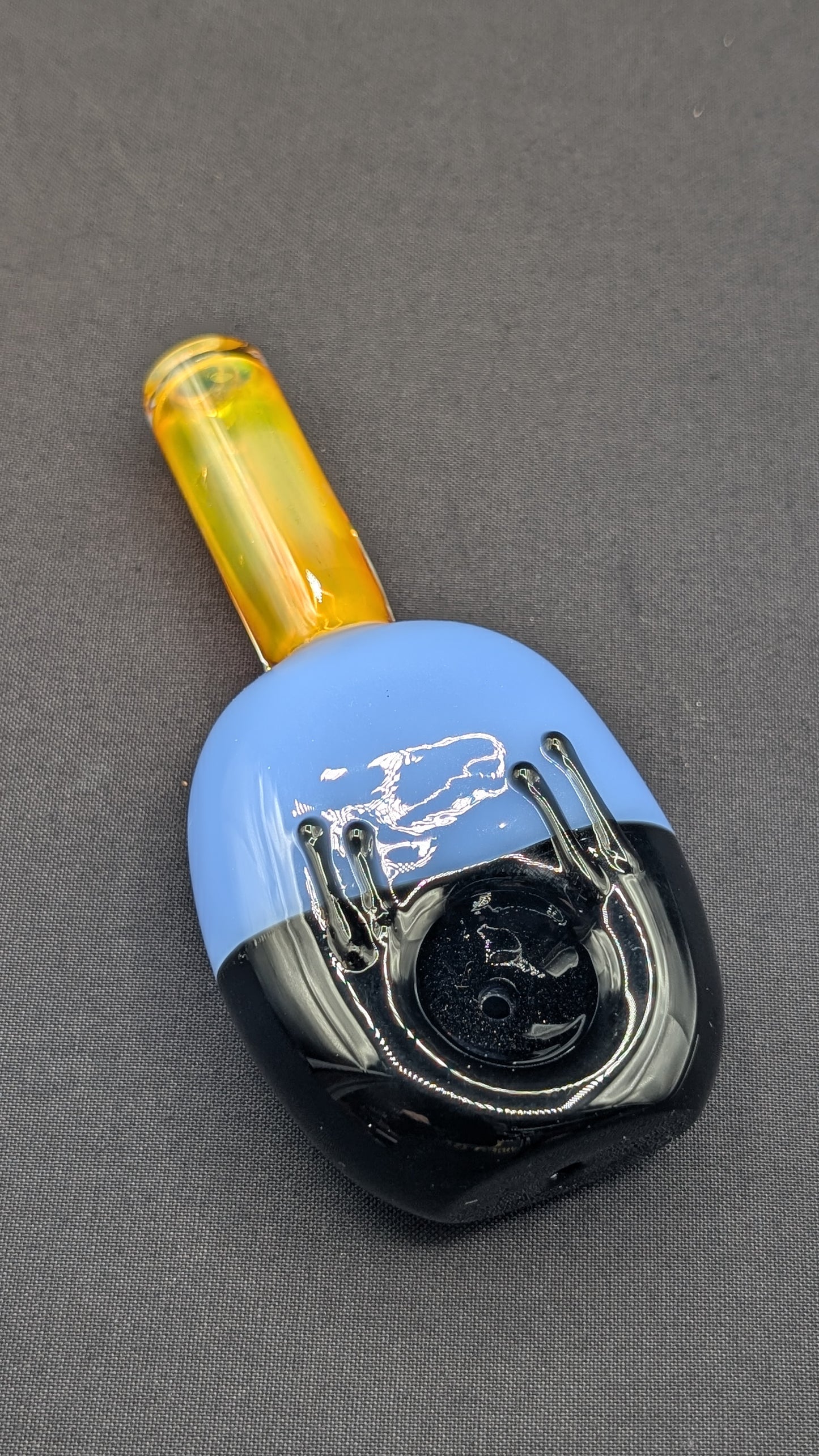 4.5" Glass Spoon Ice Cream 01