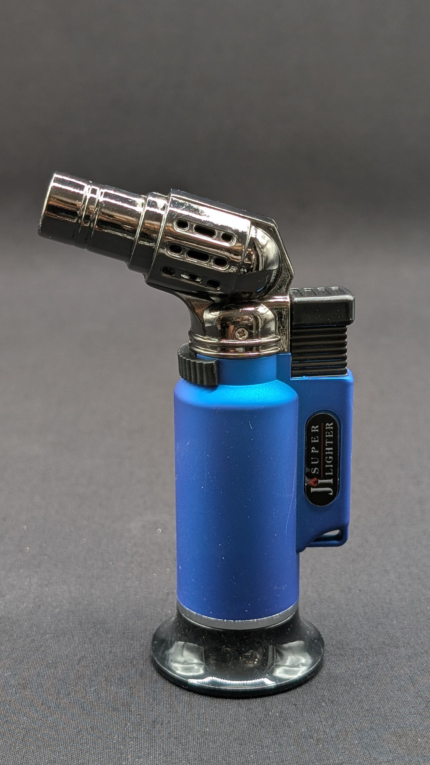 Standing Torch Butane Lighter - Blue