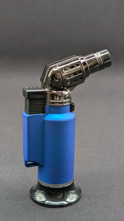 Standing Torch Butane Lighter - Blue
