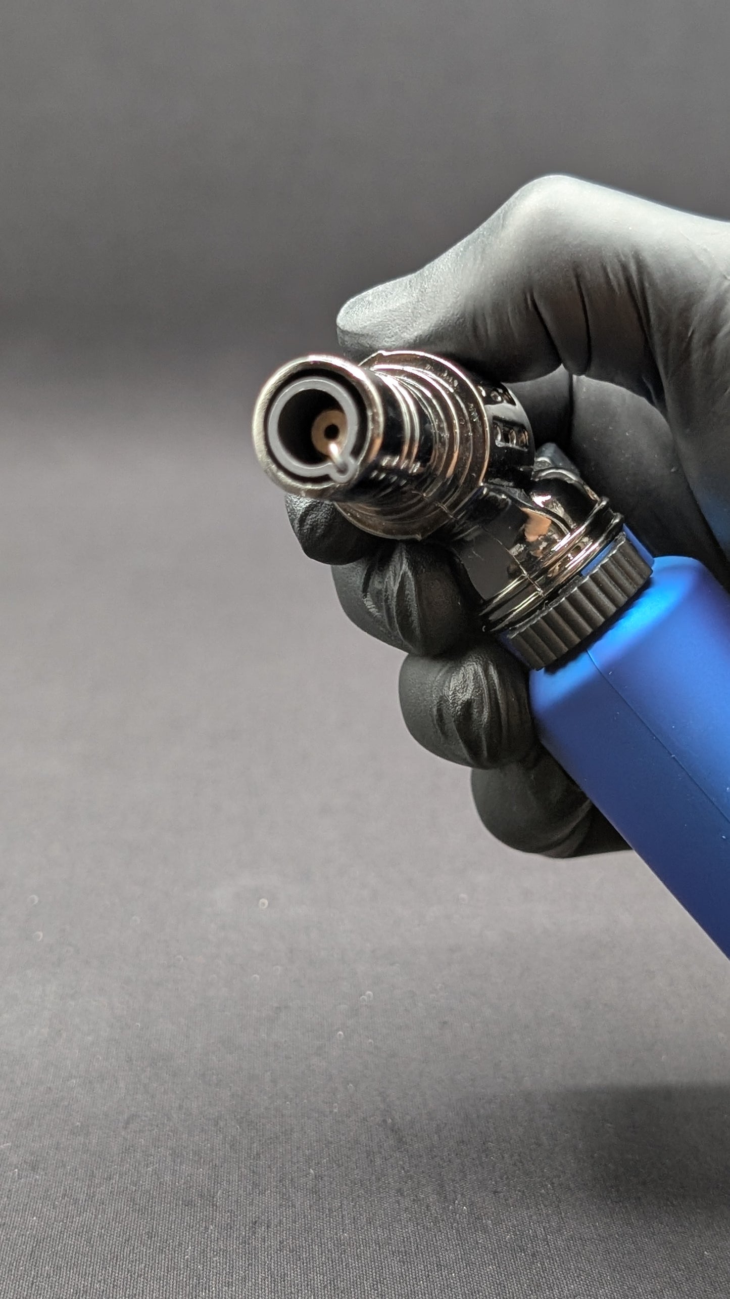 Standing Torch Butane Lighter - Blue