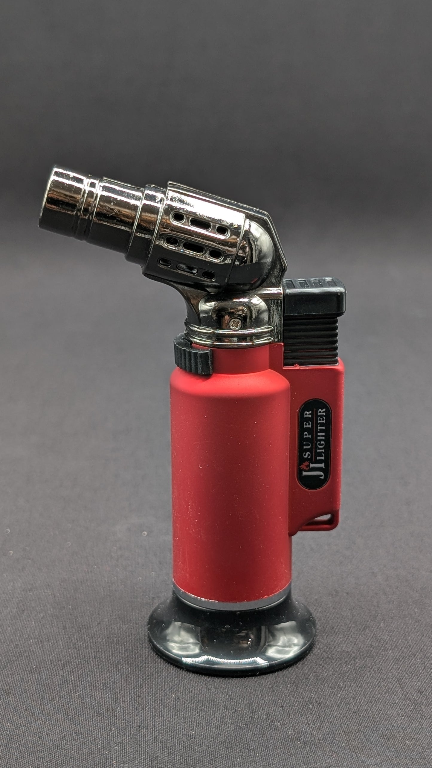 Standing Torch Butane Lighter - Red