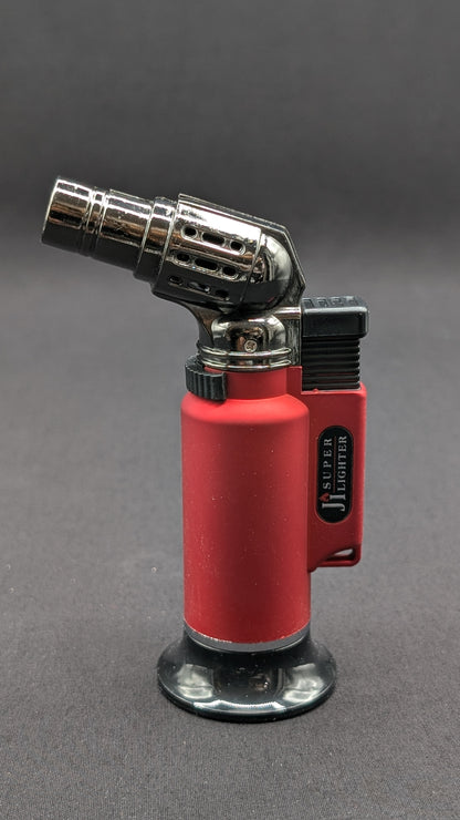 Standing Torch Butane Lighter - Red