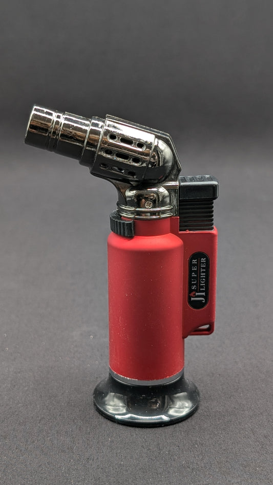 Standing Torch Butane Lighter - Red