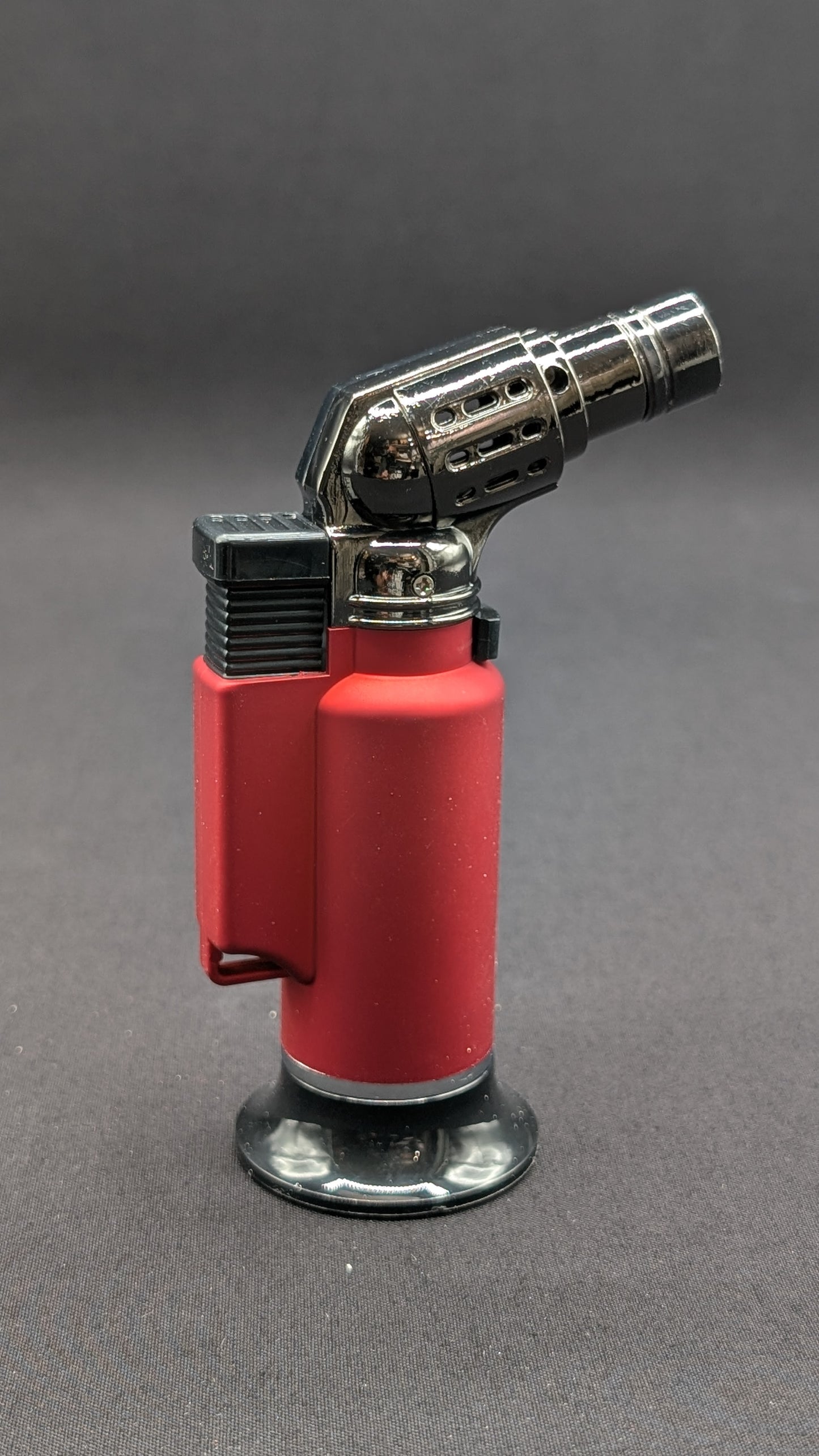 Standing Torch Butane Lighter - Red