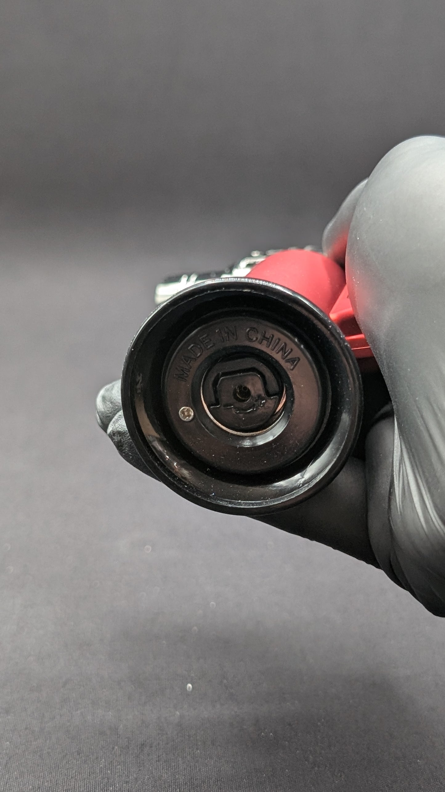 Standing Torch Butane Lighter - Red