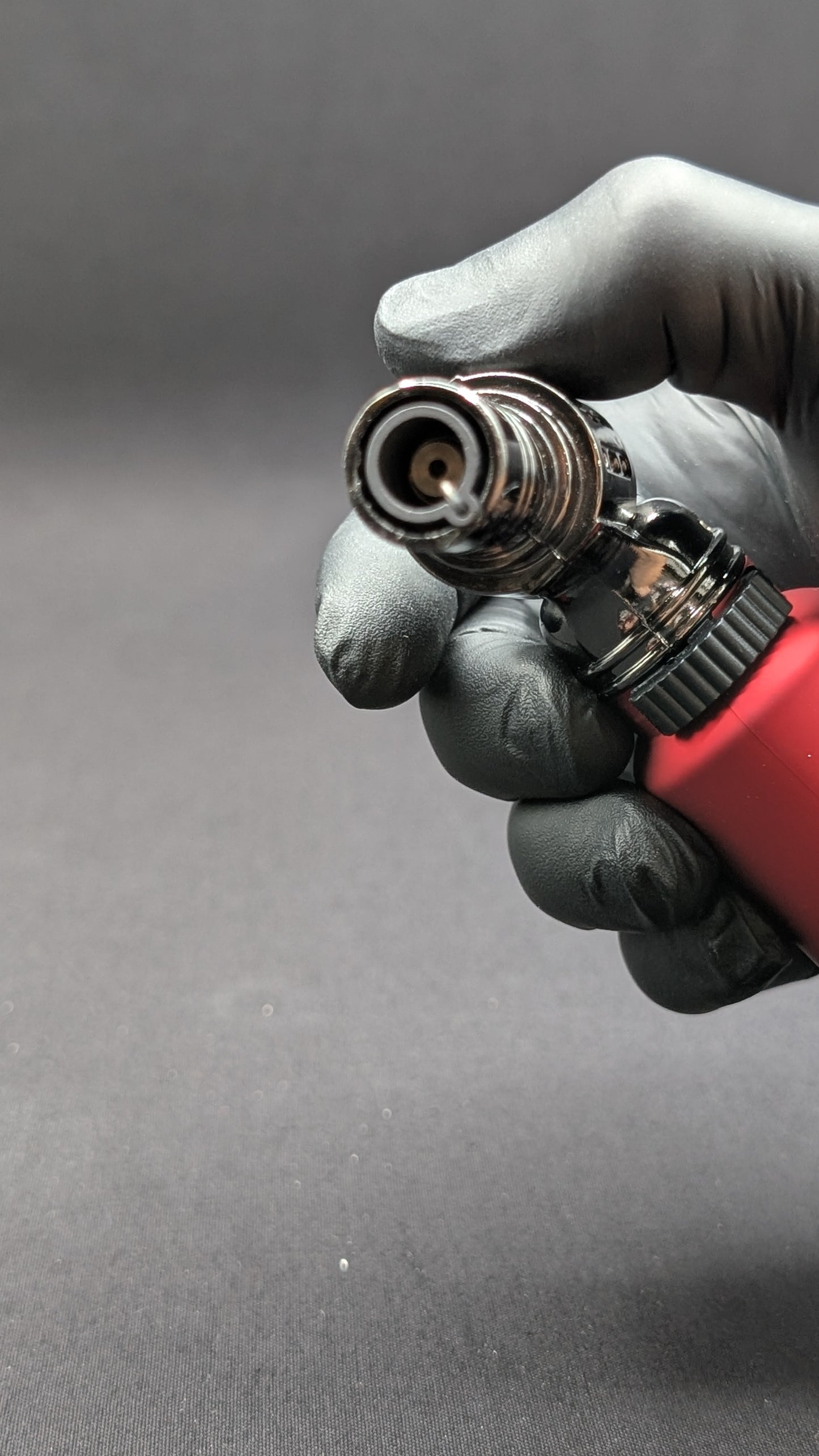 Standing Torch Butane Lighter - Red