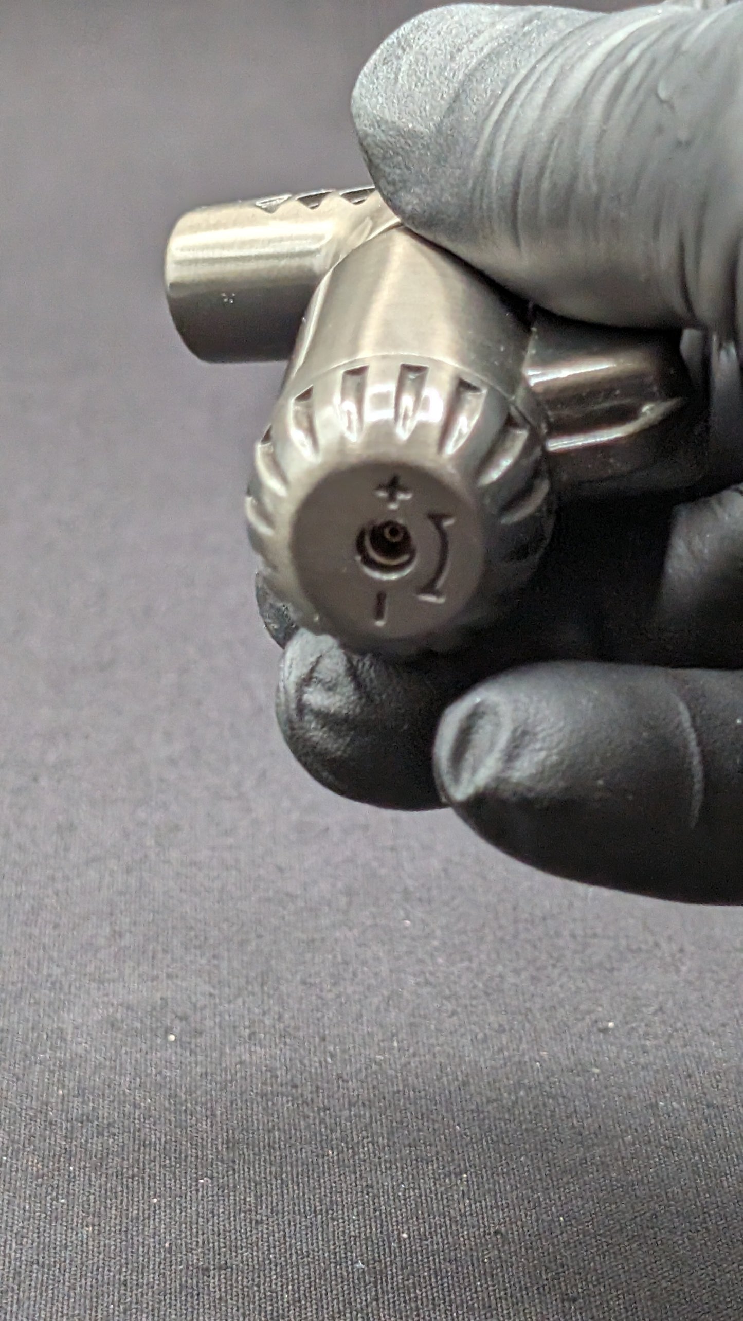 Jet Torch Windproof Butane Lighter Gray