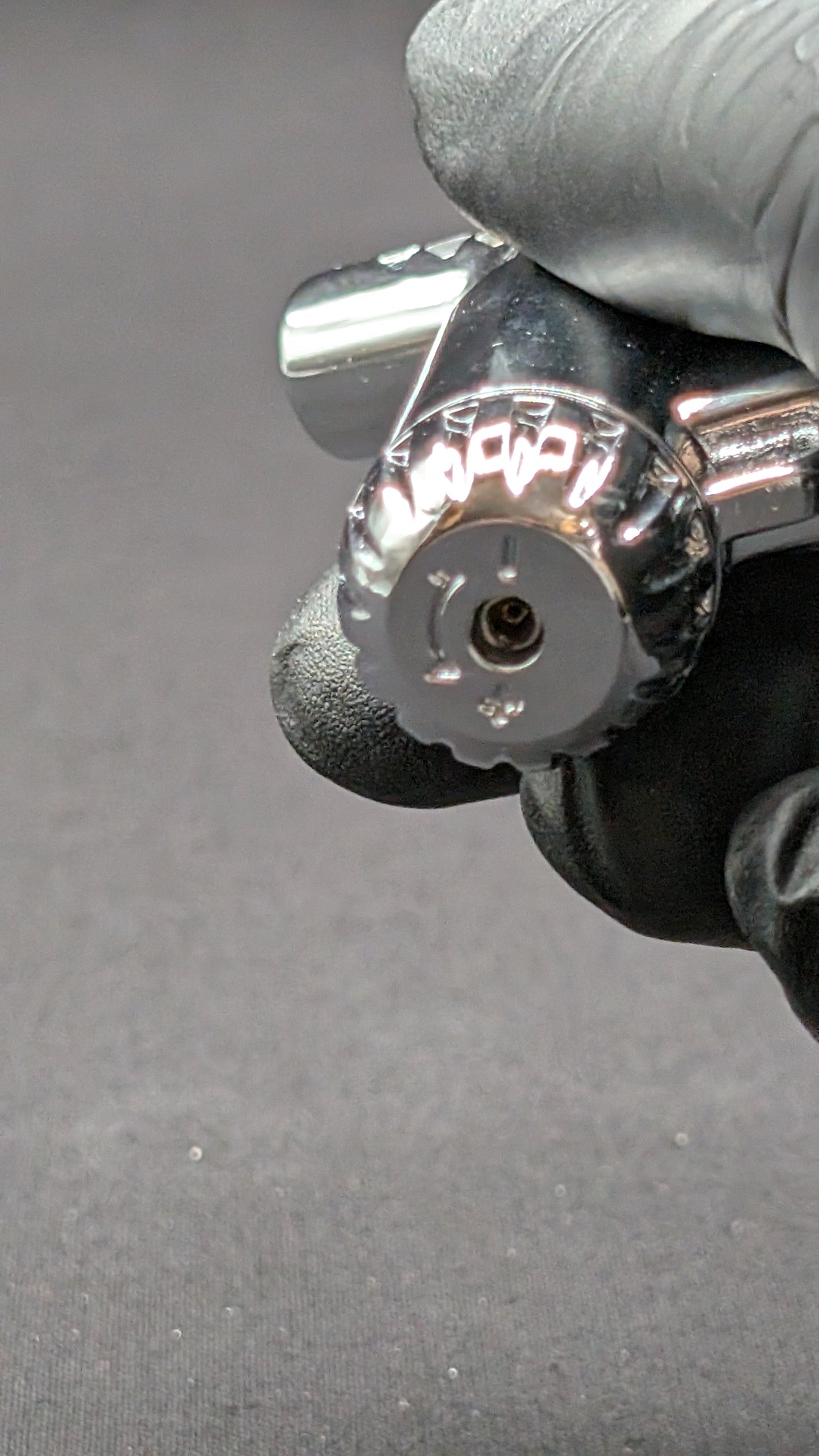 Jet Torch Windproof Butane Lighter Silver