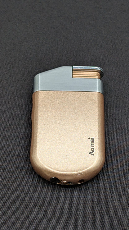 Aomai Jet Windproof Torch Butane Lighter - Rose