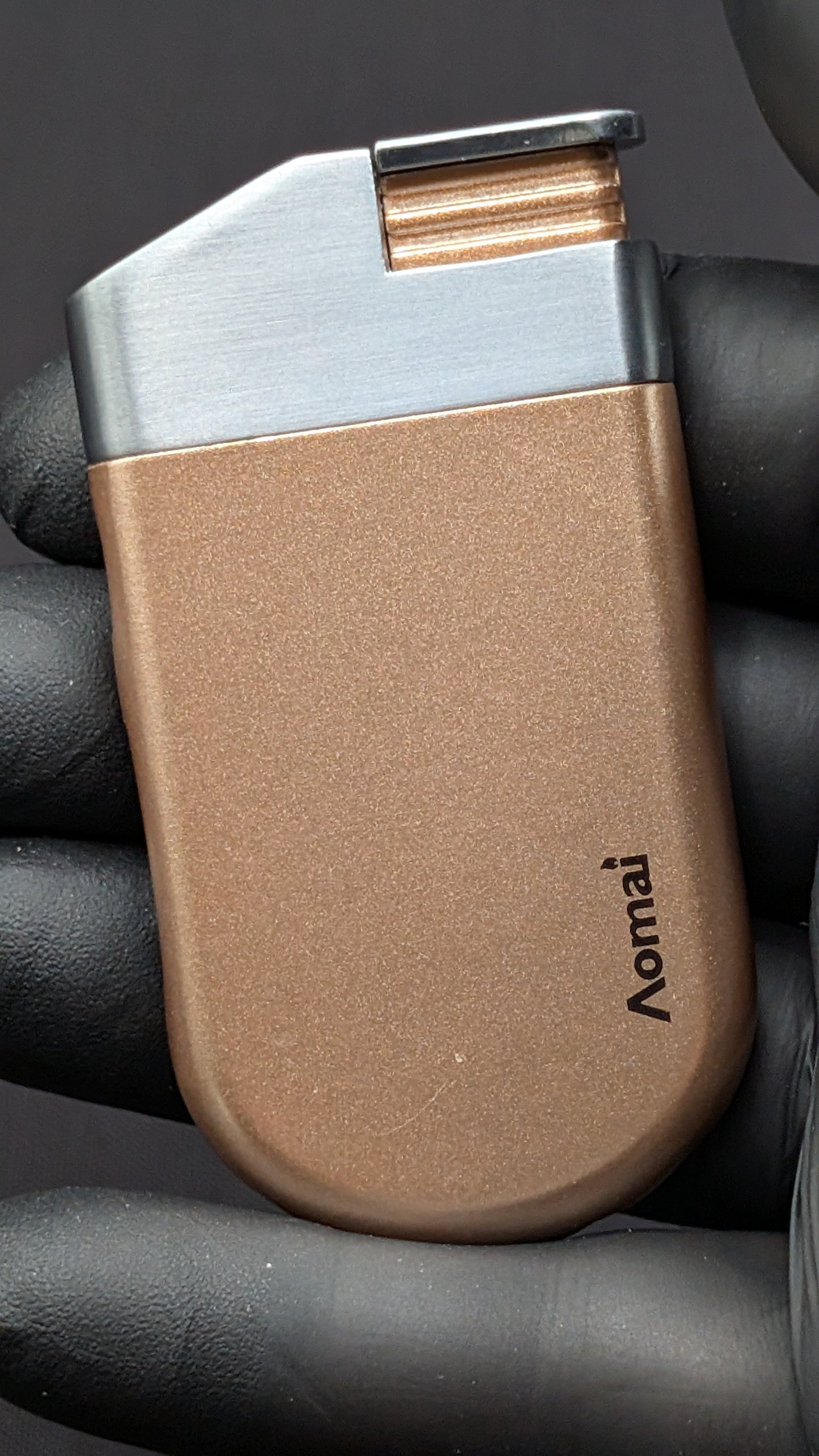 Aomai Jet Windproof Torch Butane Lighter - Rose