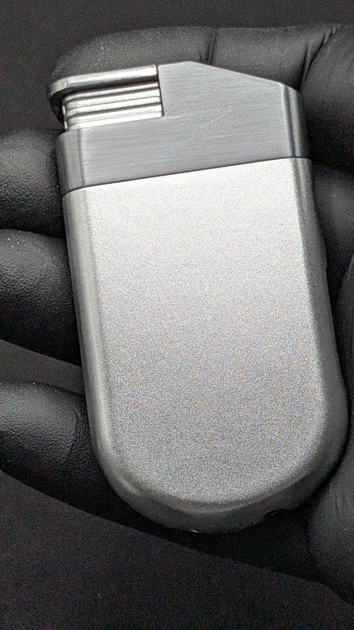 Aomai Jet Windproof Torch Butane Lighter - Silver