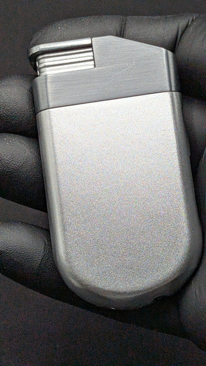 Aomai Jet Windproof Torch Butane Lighter - Silver