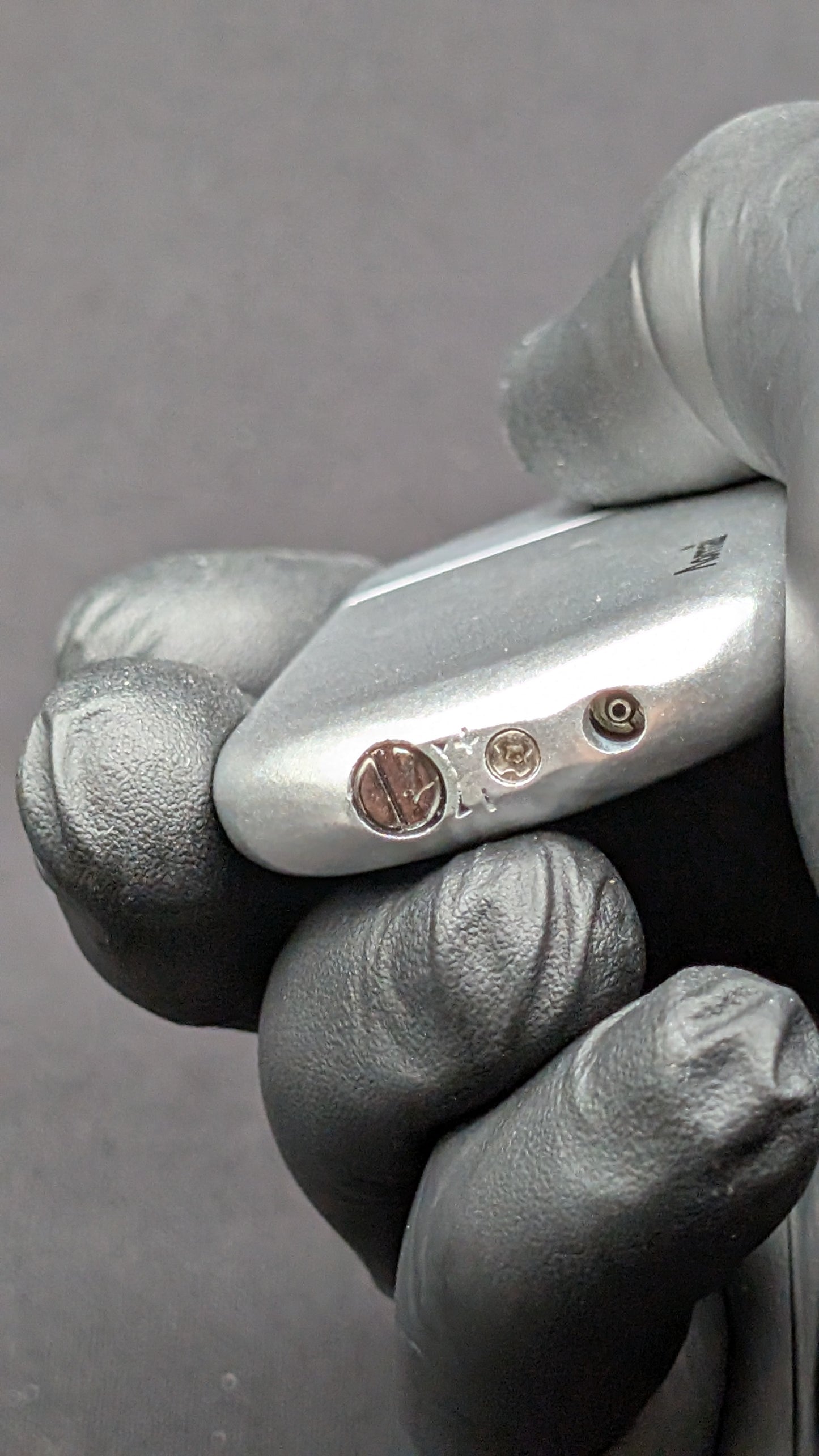 Aomai Jet Windproof Torch Butane Lighter - Silver