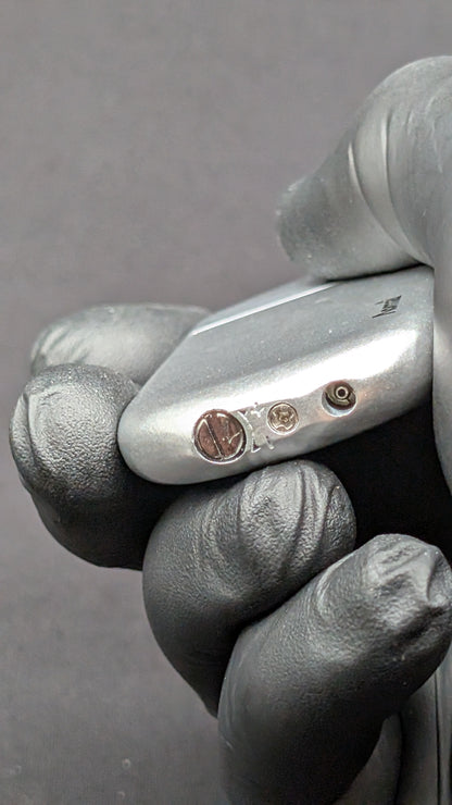 Aomai Jet Windproof Torch Butane Lighter - Silver