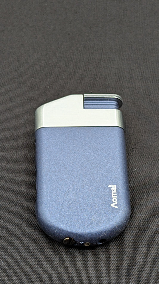 Aomai Jet Windproof Torch Butane Lighter - Blue