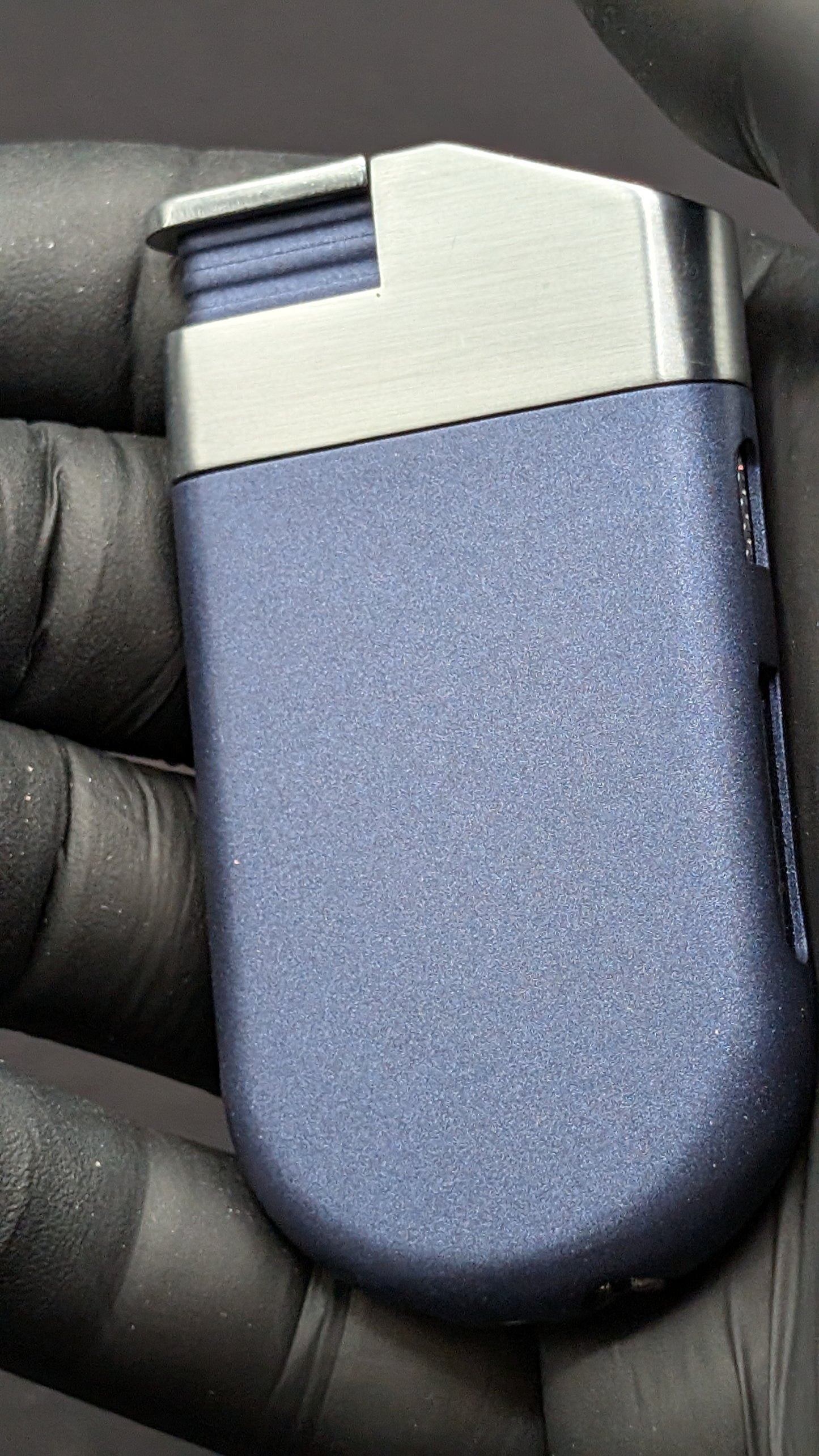 Aomai Jet Windproof Torch Butane Lighter - Blue