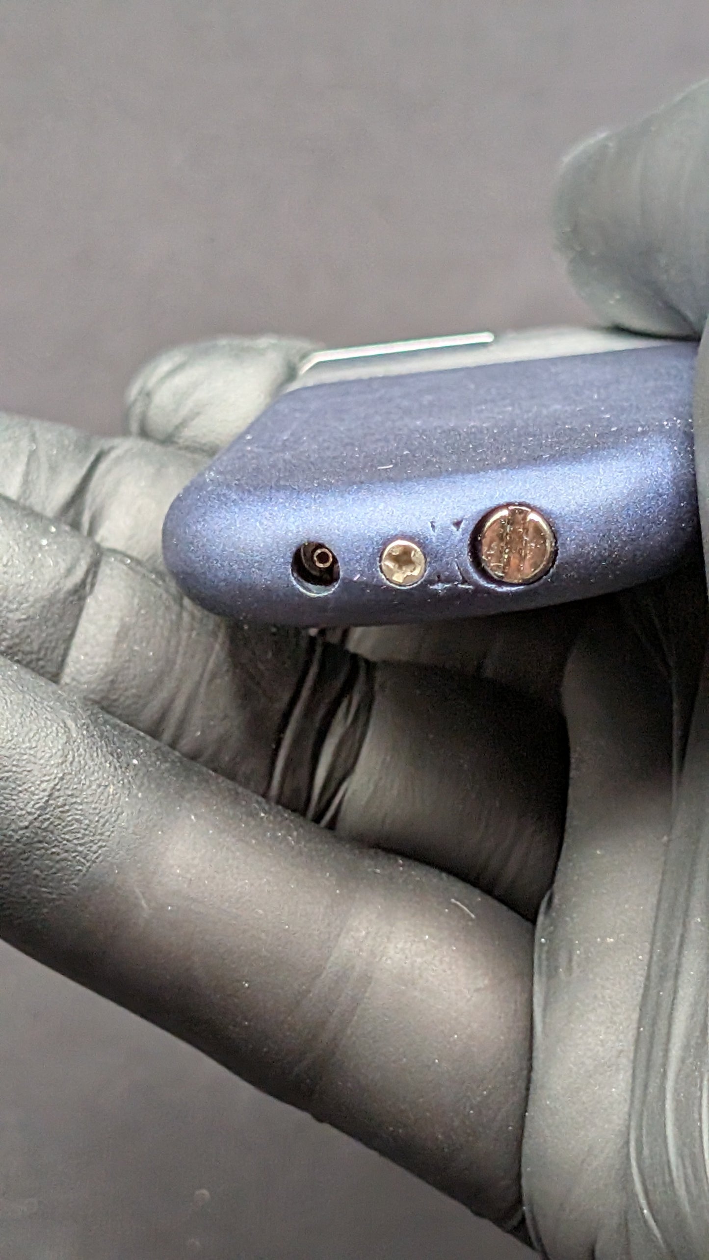 Aomai Jet Windproof Torch Butane Lighter - Blue