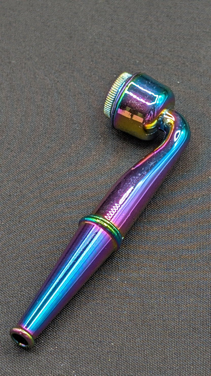 3.75" Metal Spoon + 5 FREE Screens! Rainbow