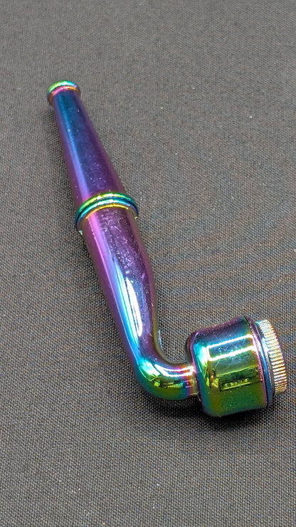 3.75" Metal Spoon + 5 FREE Screens! Rainbow