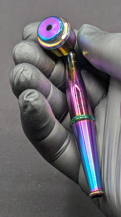 3.75" Metal Spoon + 5 FREE Screens! Rainbow