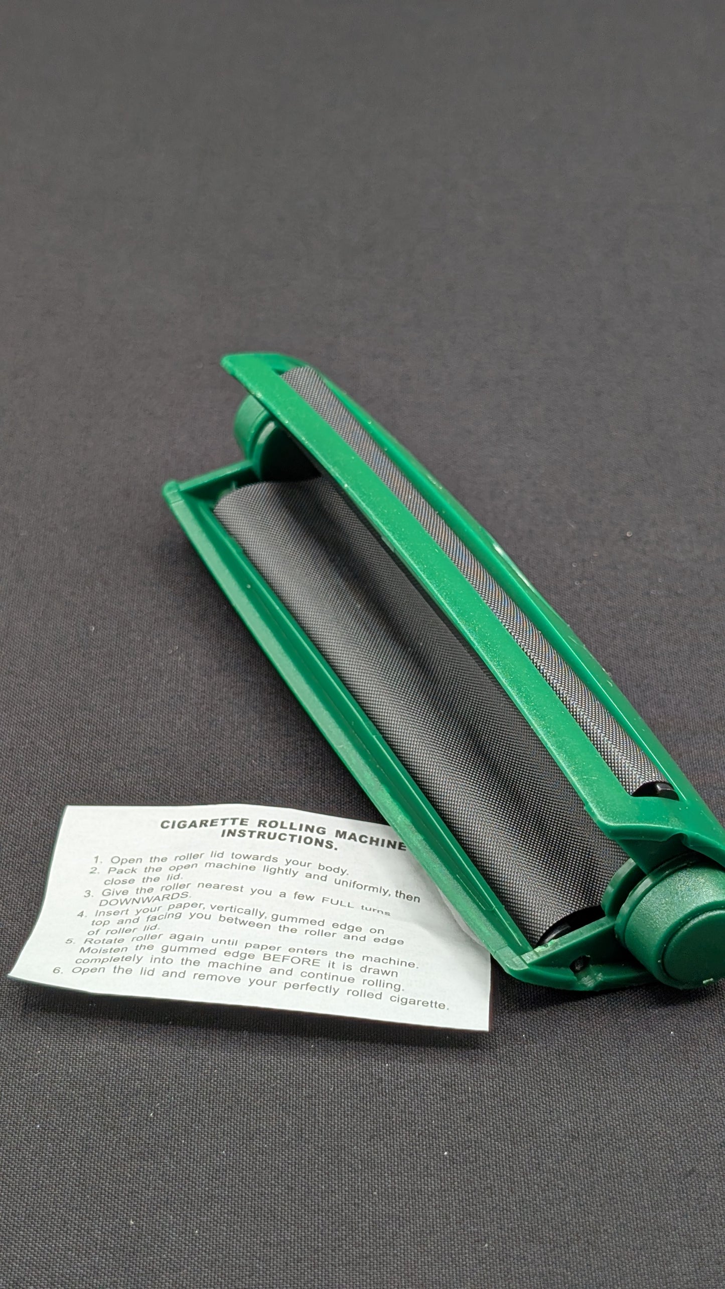 110mm Hand Rolling Machine Green