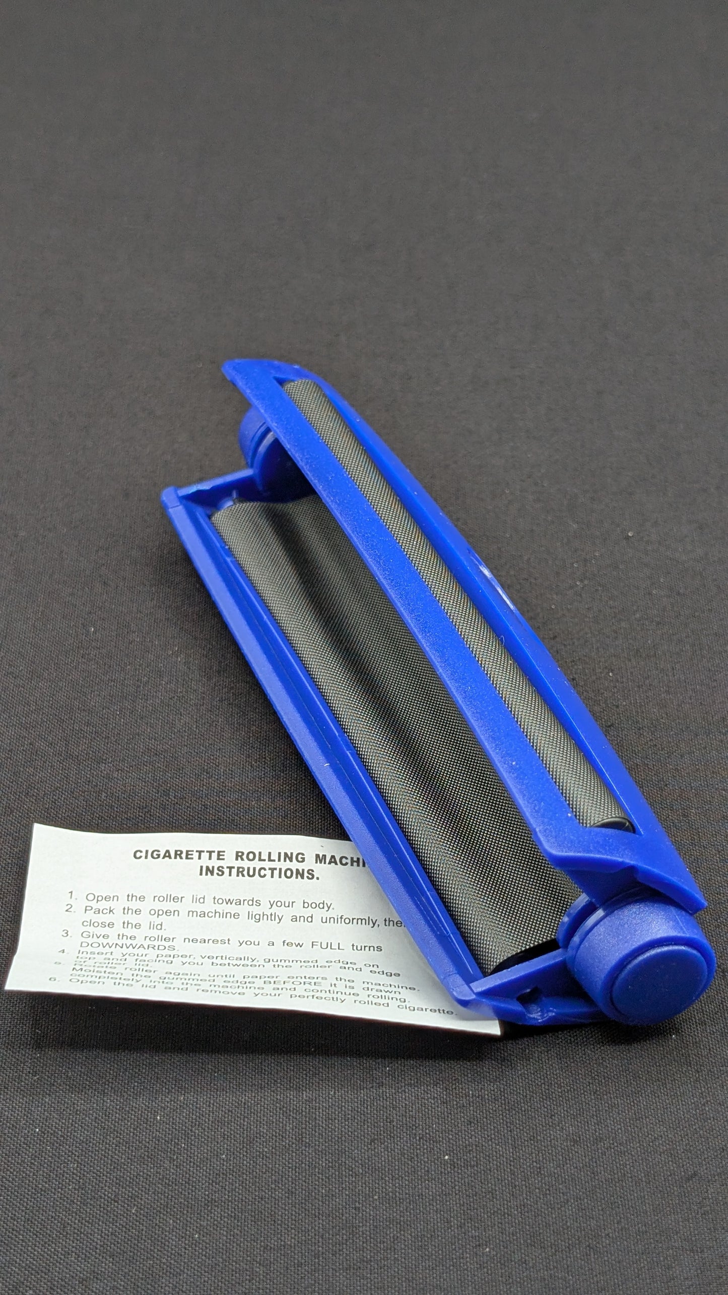 110mm Hand Rolling Machine Blue