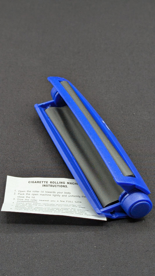 110mm Hand Rolling Machine Blue