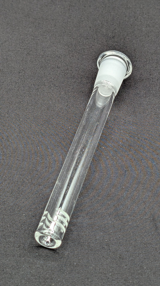 5" 6 Cut Glass Downstem 18MM Male to 14MM Female Opening