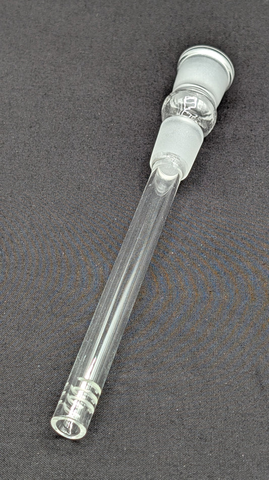 5" 6 Cut Glass Downstem 18MM Male to 18MM Female Opening