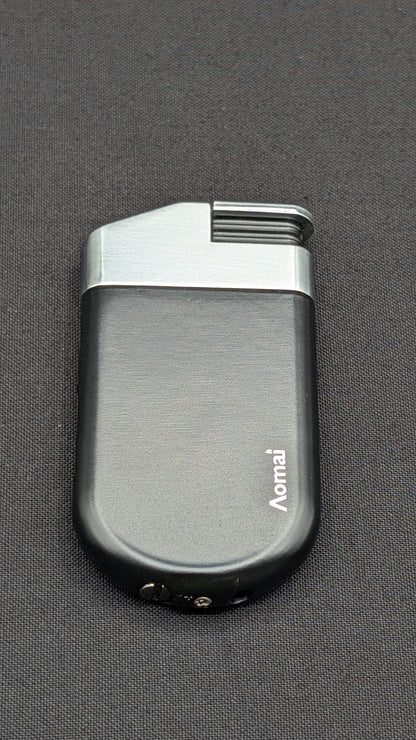 Aomai Jet Windproof Torch Butane Lighter - Black