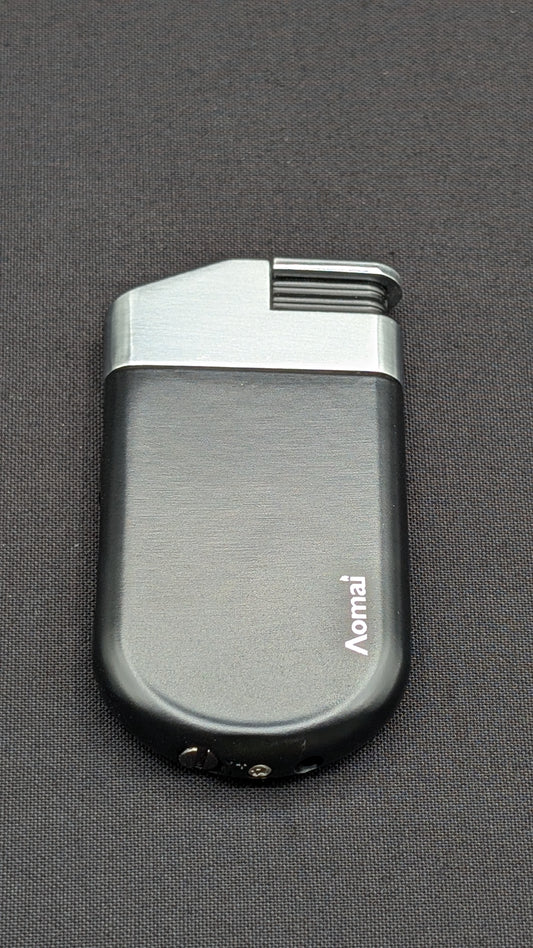 Aomai Jet Windproof Torch Butane Lighter - Black