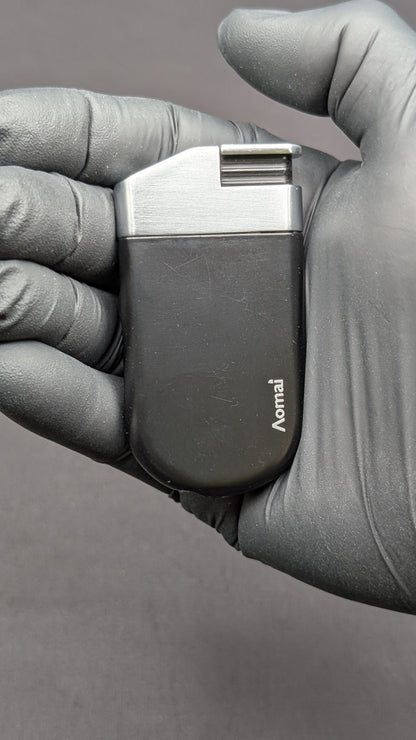 Aomai Jet Windproof Torch Butane Lighter - Black