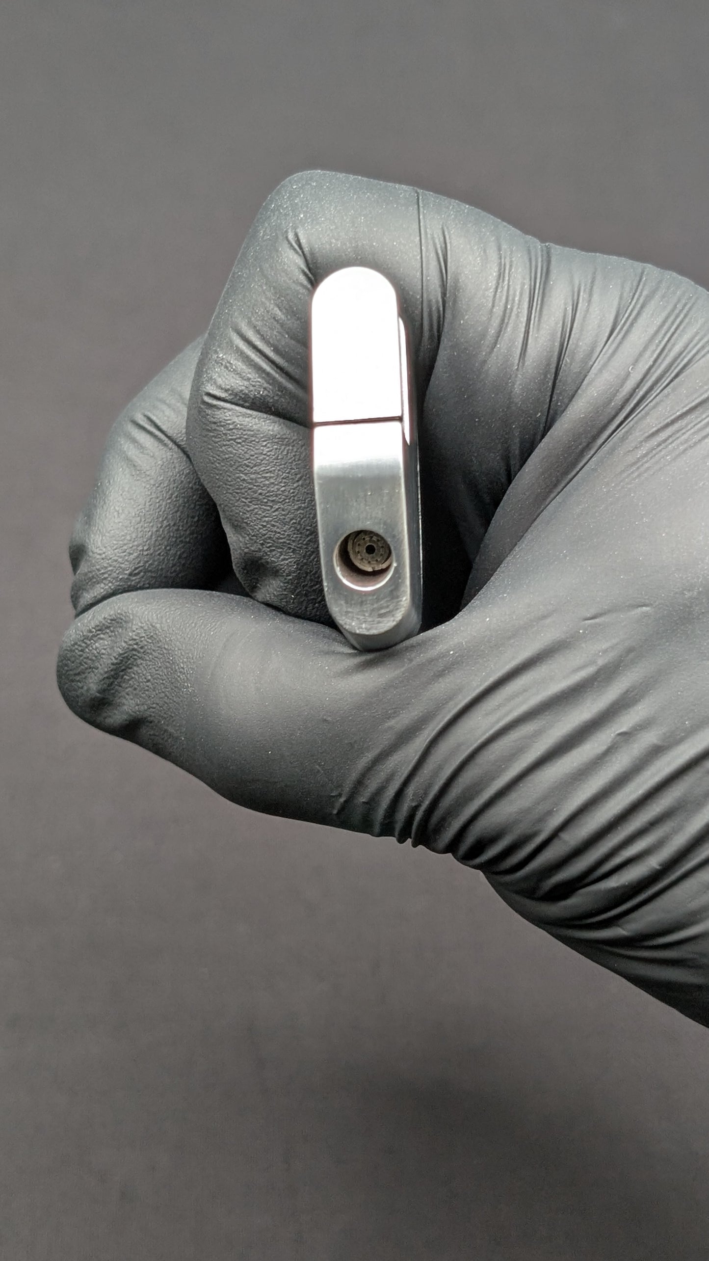 Aomai Jet Windproof Torch Butane Lighter - Black