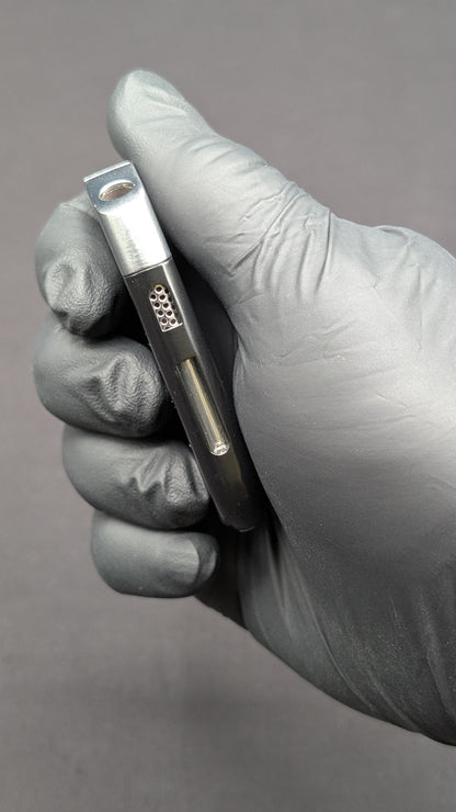 Aomai Jet Windproof Torch Butane Lighter - Black