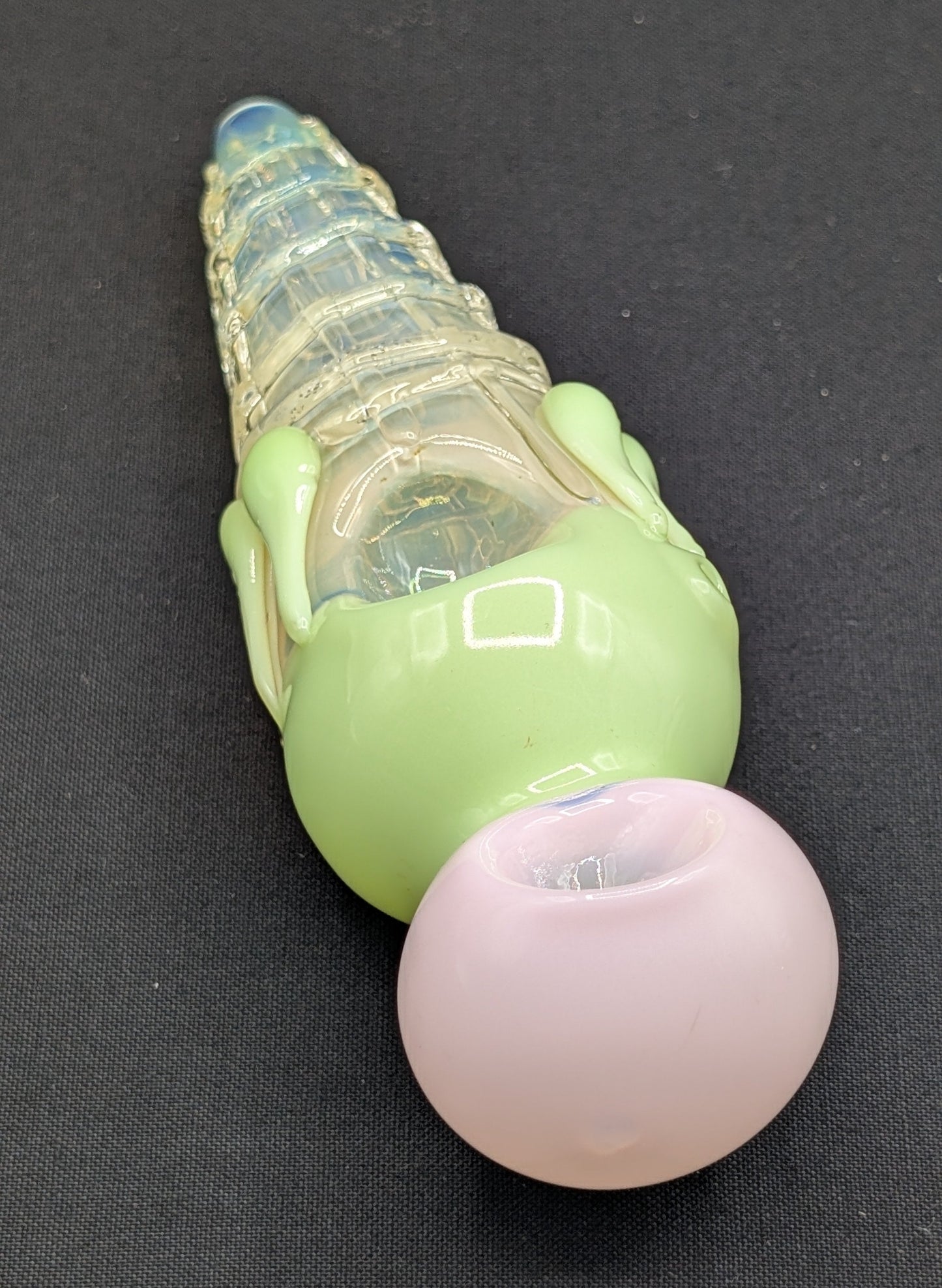 5.5" Glass Spoon Ice Cream 02