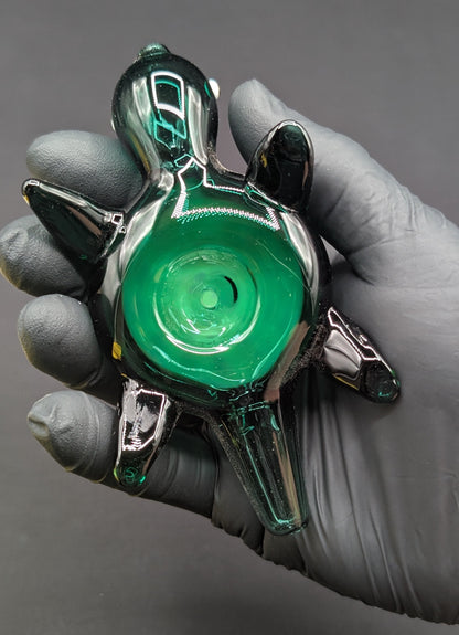 5" Glass Spoon Eye Style Turtle