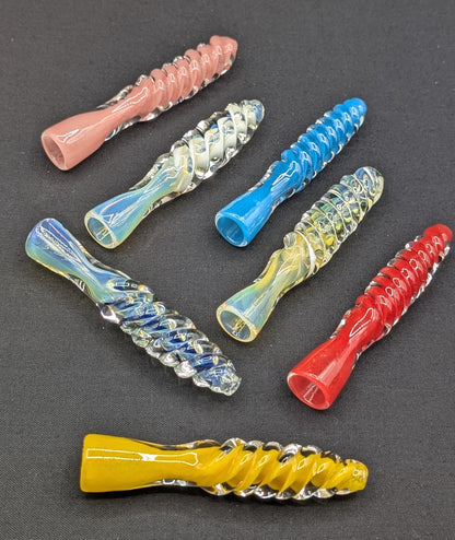 2 Pack: 3" Glass One Hitter 06