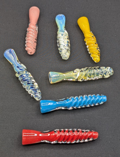 2 Pack: 3" Glass One Hitter 06