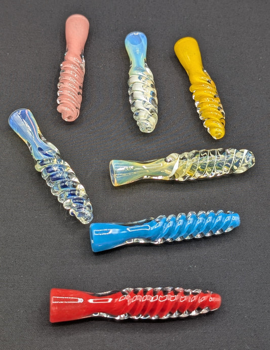 2 Pack: 3" Glass One Hitter 06