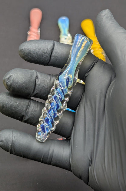 2 Pack: 3" Glass One Hitter 06