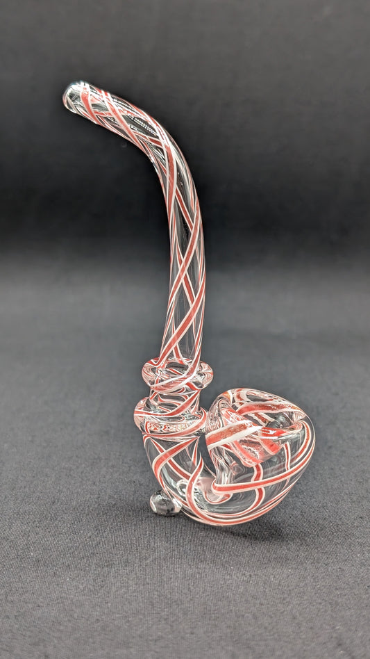 4 Glass Sherlock Pipe RE10