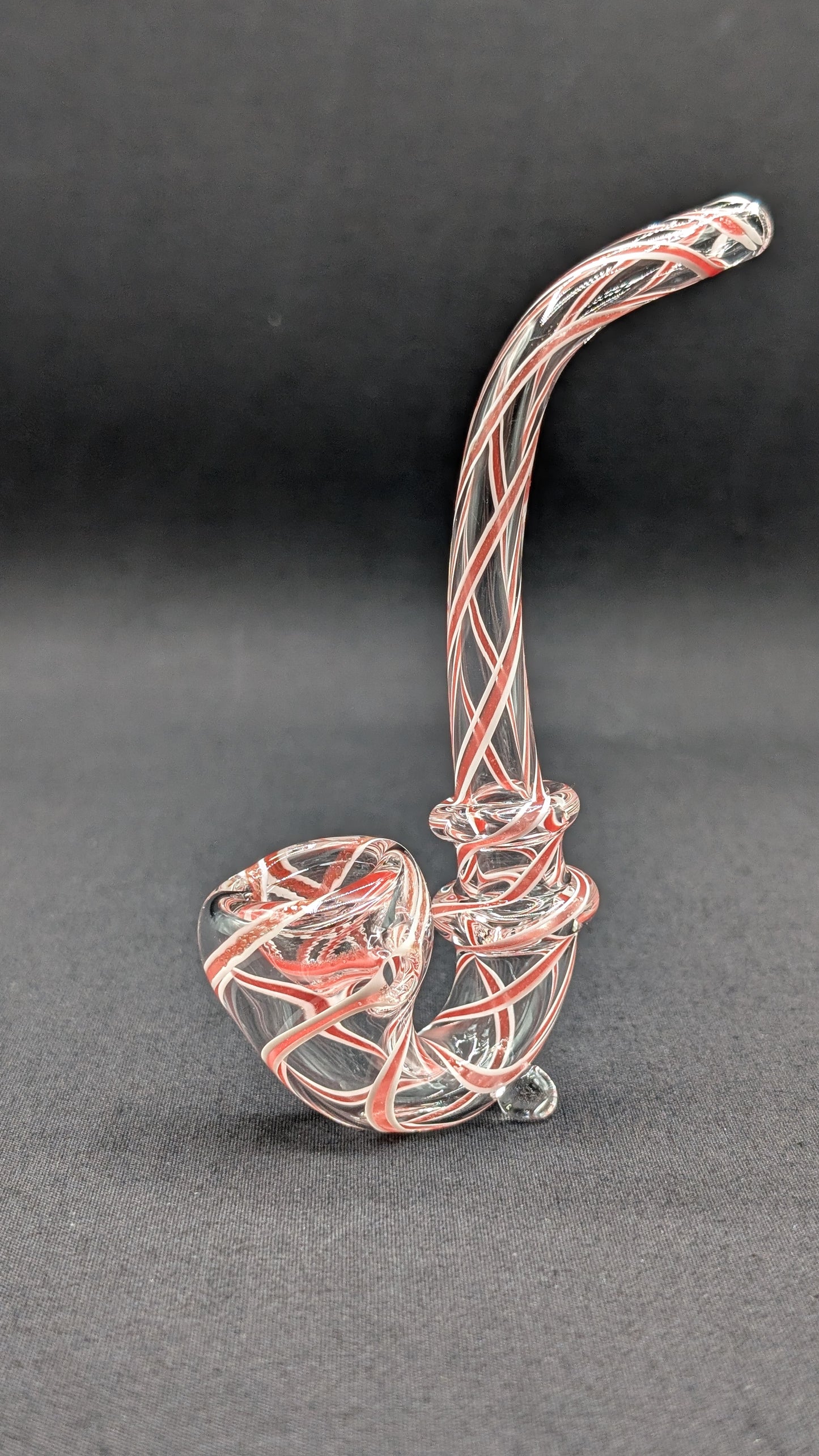 4 Glass Sherlock Pipe RE10