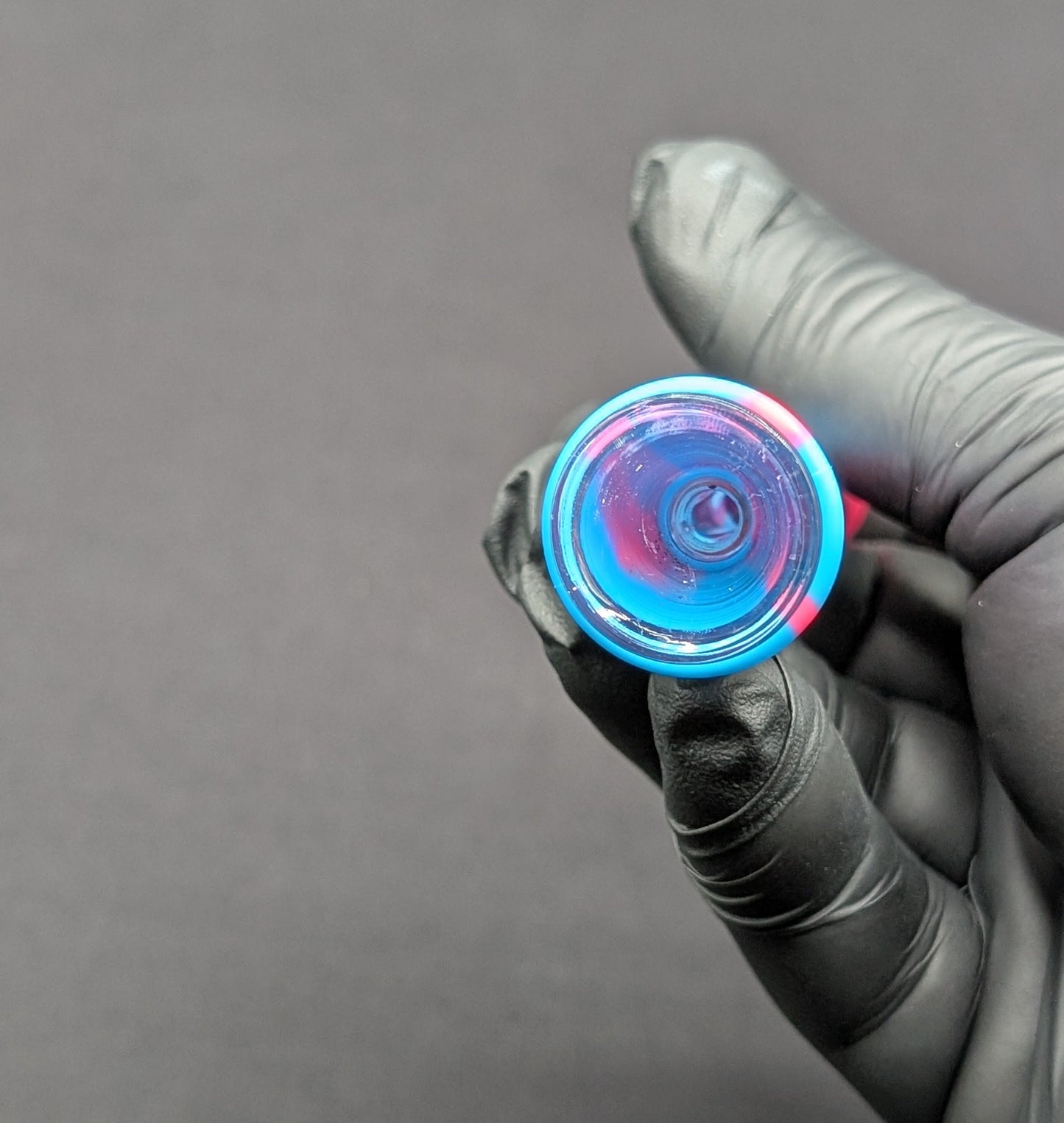 2 pack - 3" Silicone Wrapped Glass One Hitters