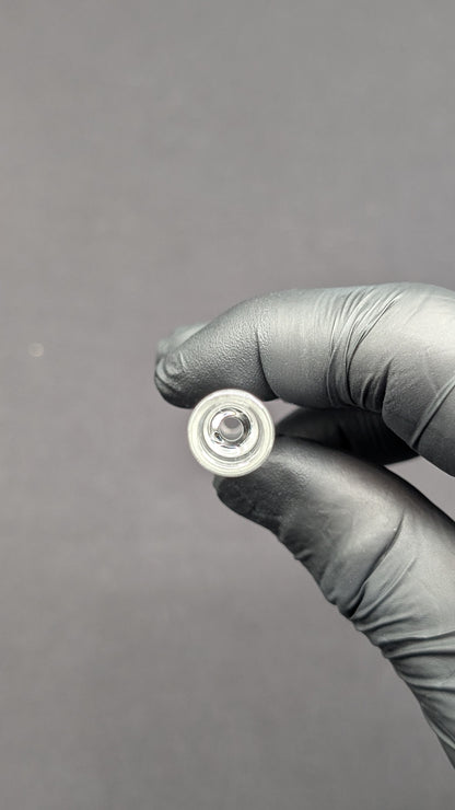 2 Pack: 2.75" Glass One Hitter With Cap