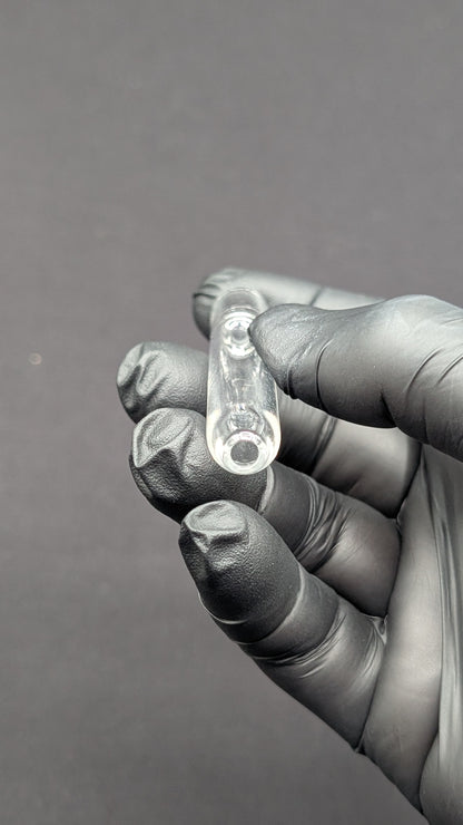 2 Pack: 2.75" Glass One Hitter With Cap