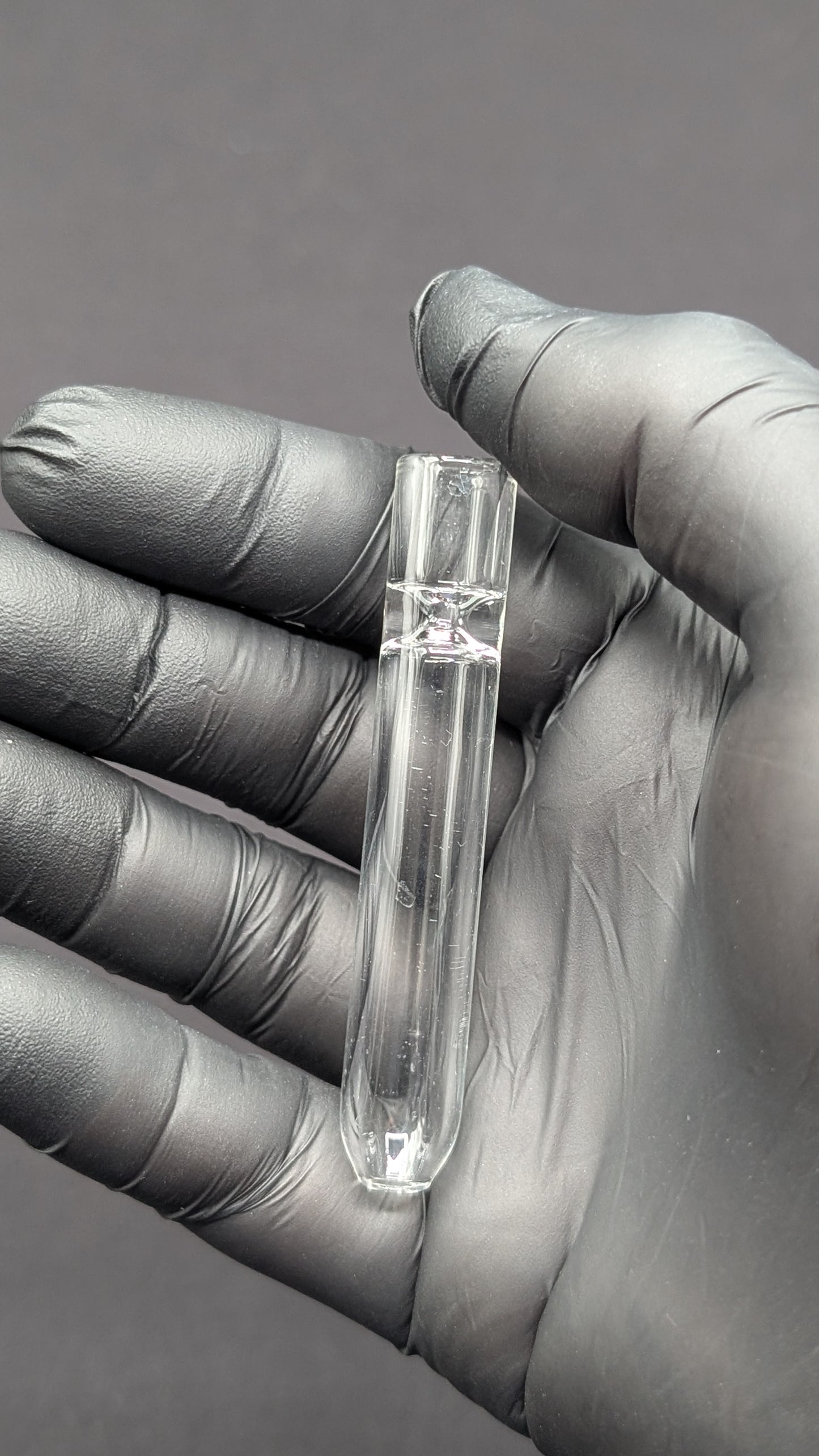 2 Pack: 2.75" Glass One Hitter With Cap
