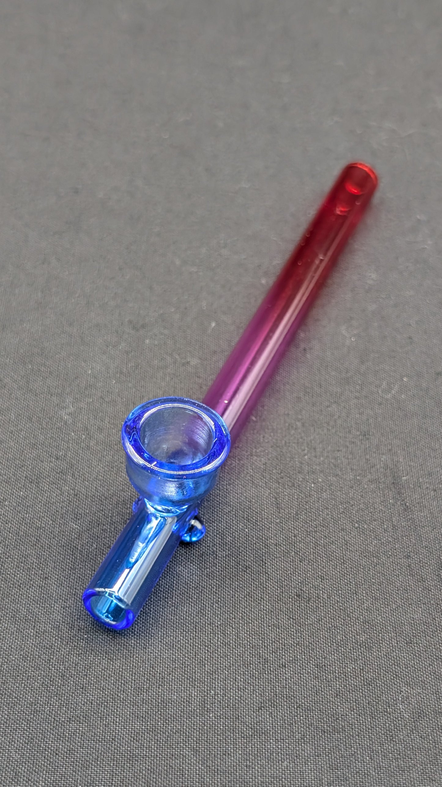 5.5" Glass Steam Roller BL